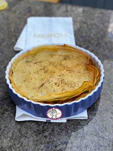 Tarte aux légumes façon tajine