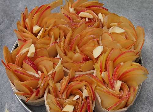 Tarte aux Pommes comme une fleur