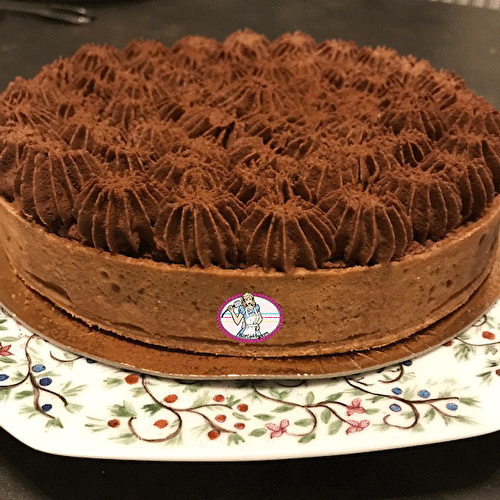 Tarte choco mousse