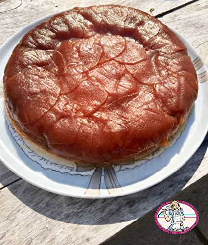 Tarte Tatin aux pommes inspirée de Conticini