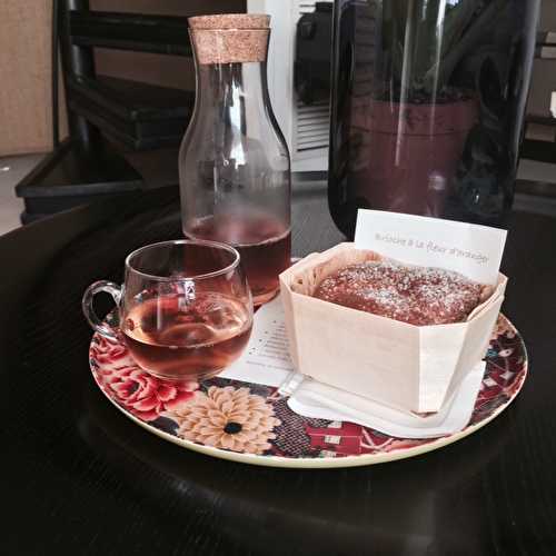 Thé au vinaigre de framboises -Troigros-Roanne