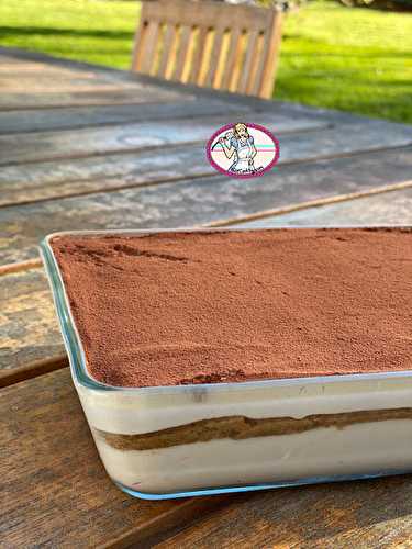 Tiramisu selon Conticini