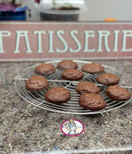 Cookies aux deux chocolats