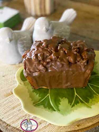 Cake gianduja noisette à la fleur d'oranger de Michalak