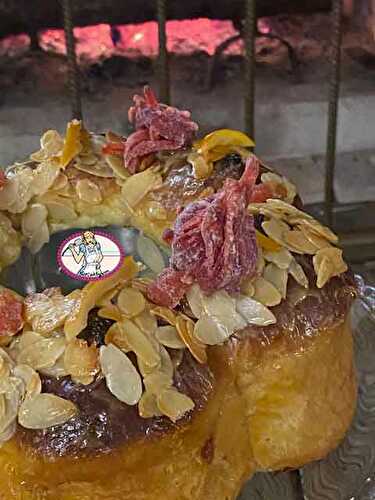 Couronne des rois briochée