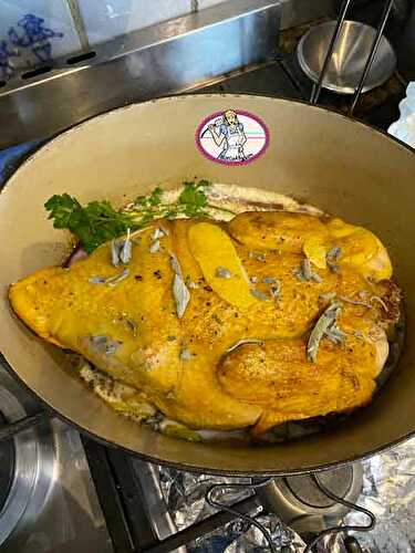 Poulet au lait de Jamie Oliver