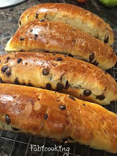 Baguette viennoise avec ou sans chocolat