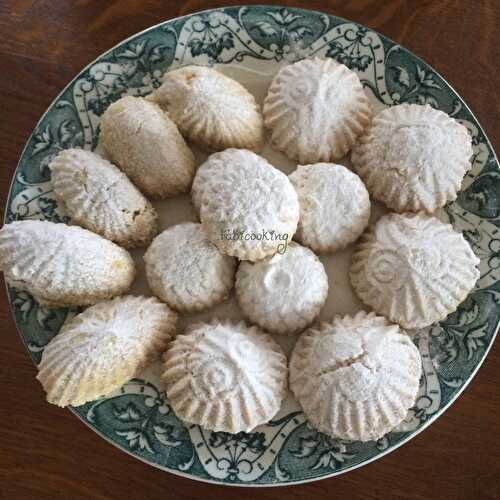 Maamoul, petit gâteau de Pâques Libanais aux amandes