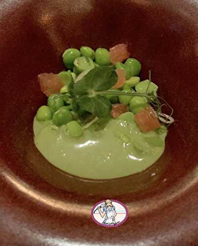 Soupe de cosses de petits pois