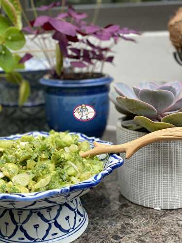 La salade fraîche de votre été