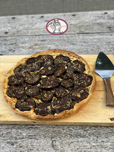 Tarte aux aubergines et feta