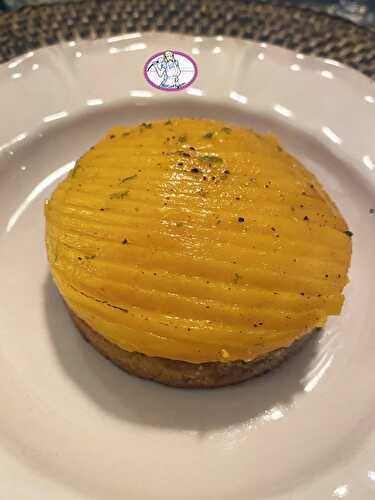 Tartelette mangue, chèvre frais de Conticini, sans sucres ajoutés