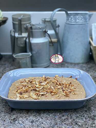 Lentilles au riz ou Moujadara à la Libanaise