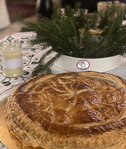 Ma délicieuse galette des rois à la Normande