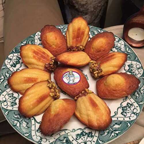 Madeleines orange et miel de Yotam Ottolenghi