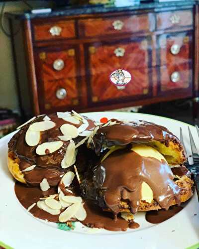 Profiteroles au chocolat tout simplement