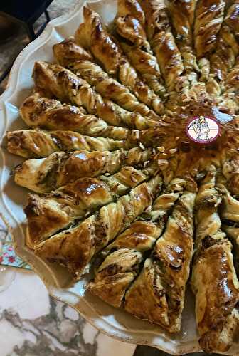 Tarte soleil à la ricotta et au zaatar