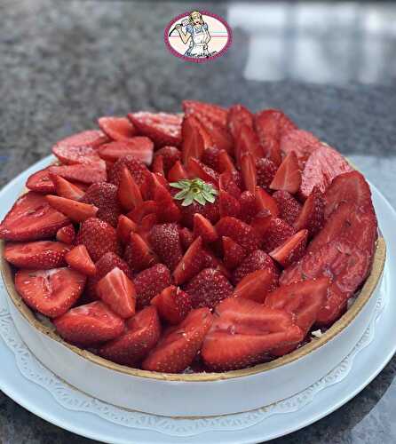 La tarte aux fraises et l’ ingrédient magique de  Conticini