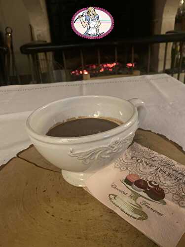 Mon chocolat chaud meilleur que chez Angelina