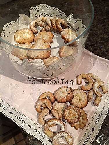 Biscuits de Noël: les Kipferl