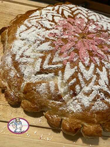 La praline rose s’invite dans la galette