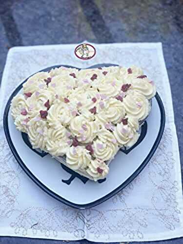 Pour la St Valentin le meilleur red velvet cake