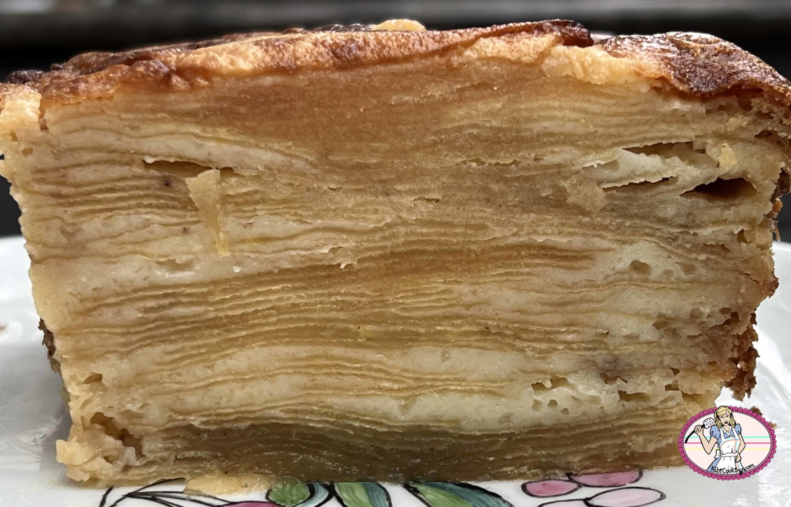 Le gâteau invisible aux pommes