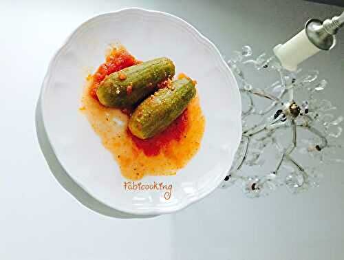 Les Courgettes Farcies comme au Liban