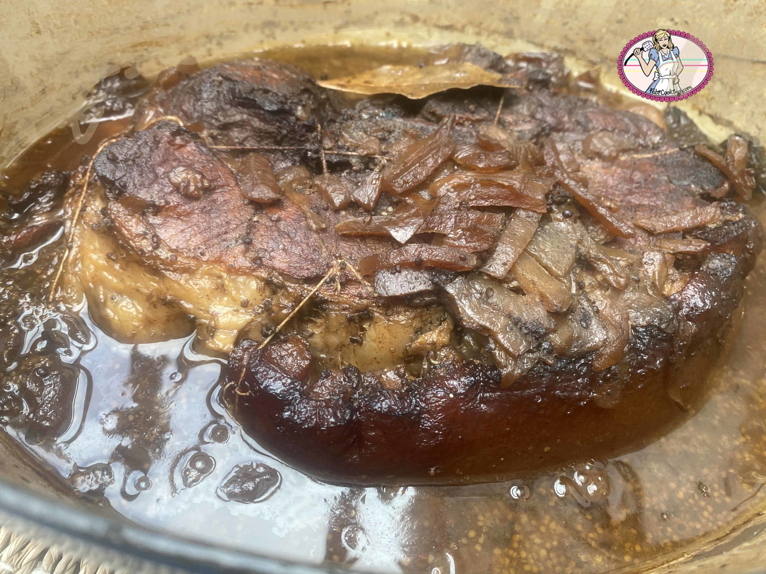 Rouelle de porc au sirop d’érable