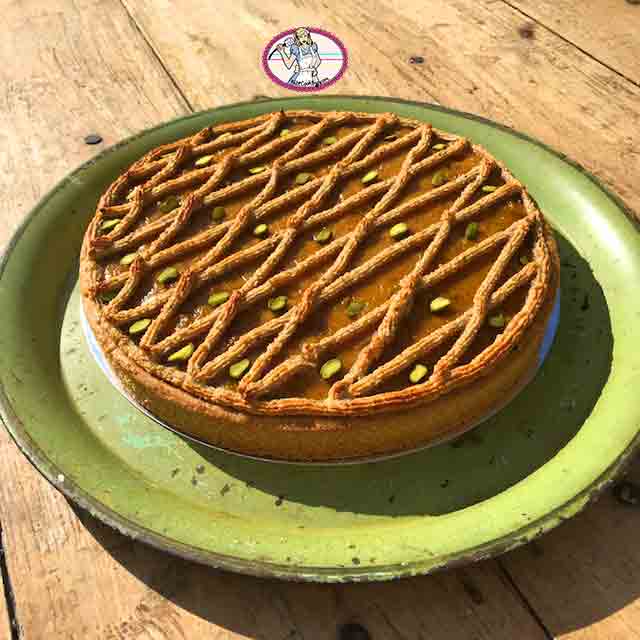 La Tarte aux mirabelles belles façon Alcazar