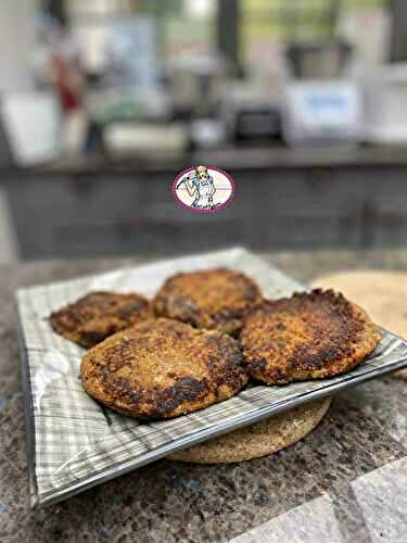 Le meilleur burger vegan aux pois chiches et poivrons