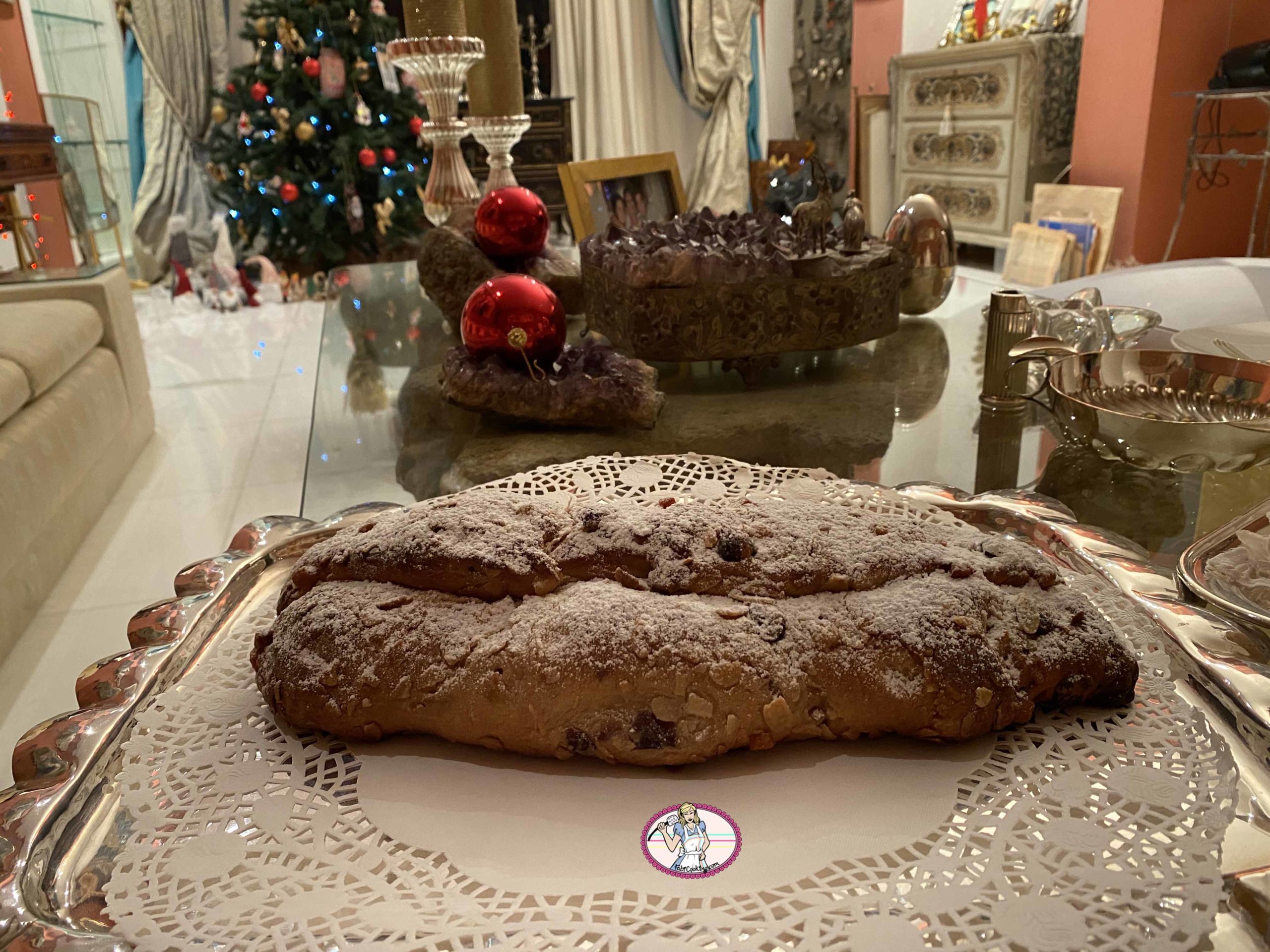 Le Stollen au marzipan