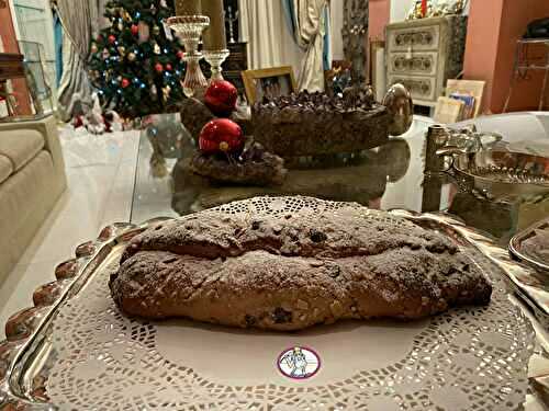 Le Stollen au marzipan