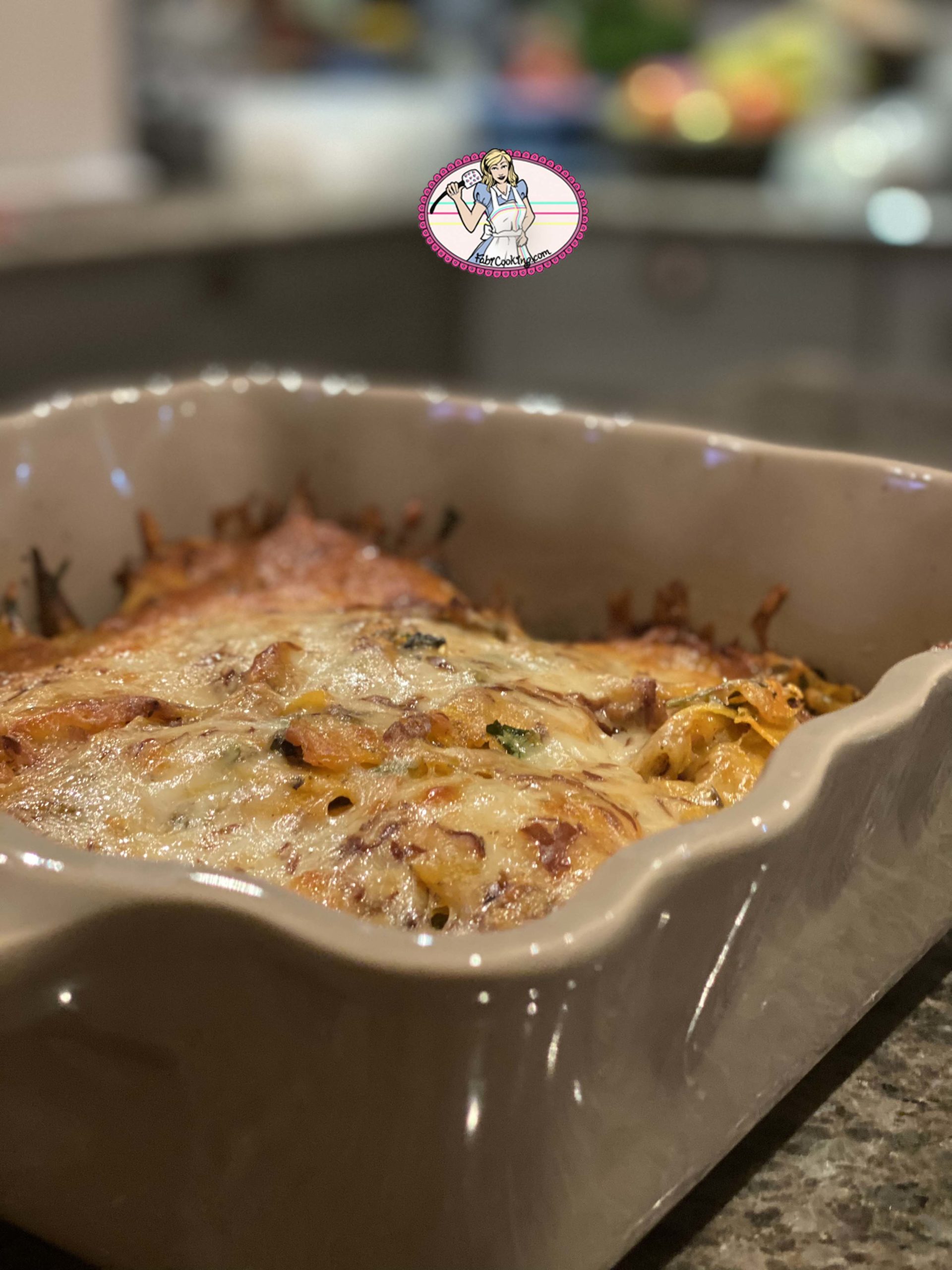 Gratin divin de butternut et scamorza