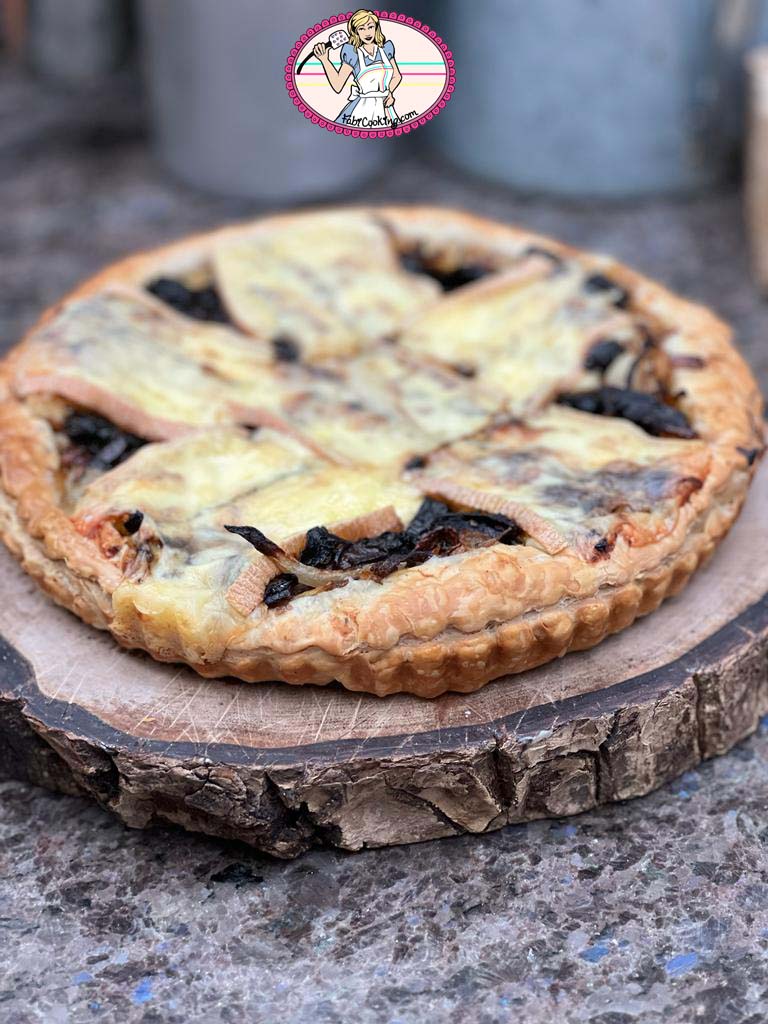 La tarte à l’oignon avec un twist