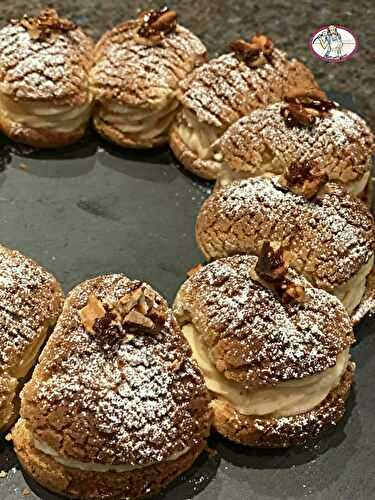 Mon Paris- Brest tout cacahuète