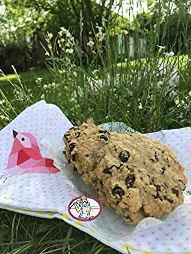 Cookies raisins secs, pécan, flocons d’avoine selon Laura Todd