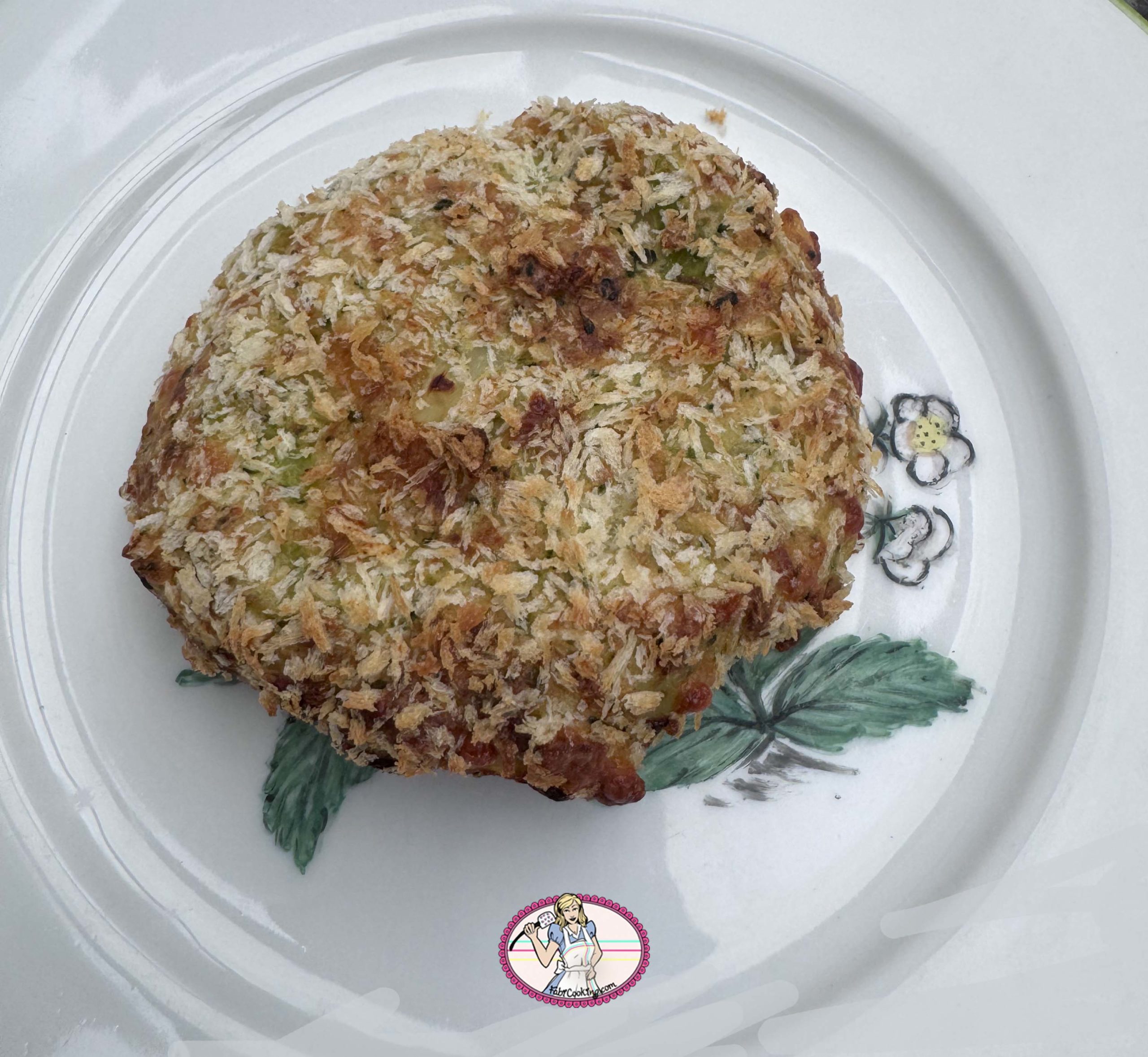 Galettes de brocoli et pommes de terre au air fryer ou pas.