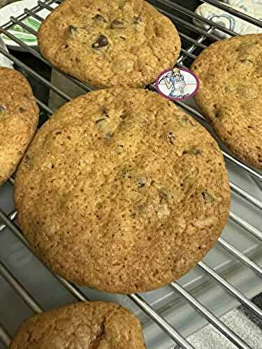 Cookies aux pépites de chocolat comme vous n’en avez jamais mangé