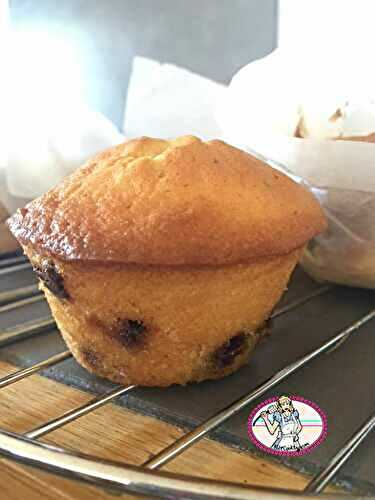 Cupcake vanille aux pépites de chocolat ou smarties