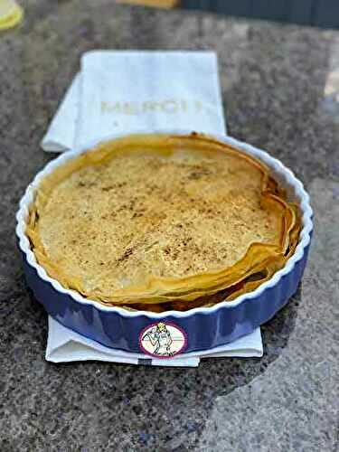 Tarte aux légumes simplissime façon tajine