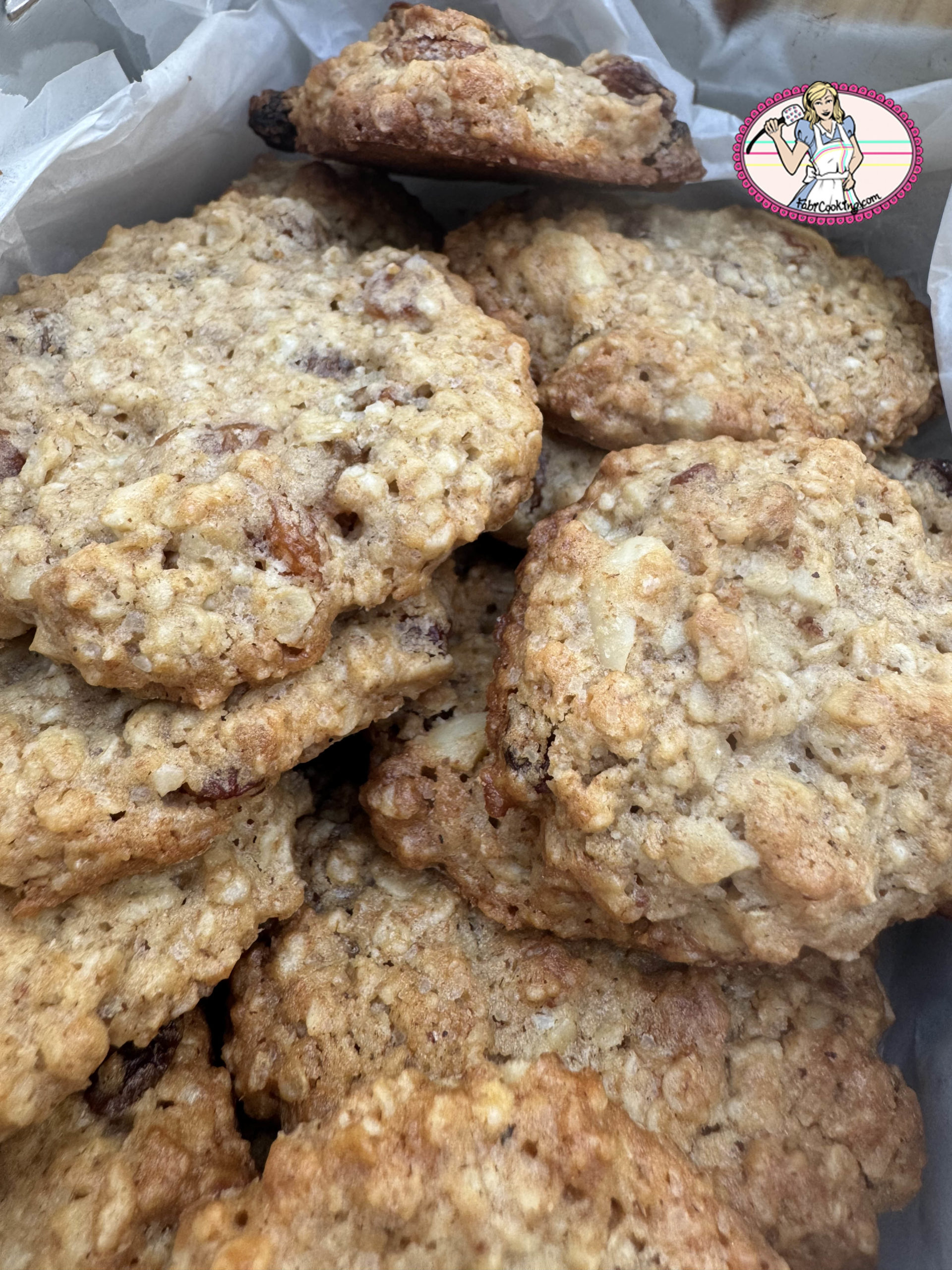 Des Cookies complets pour faire le plein d’énergie!