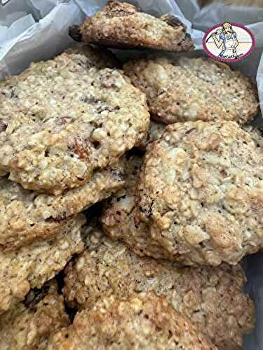 Des Cookies complets pour faire le plein d’énergie!