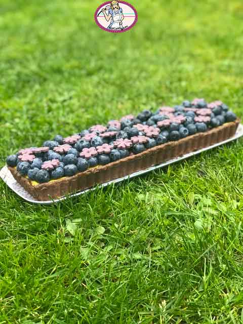 La Tarte aux myrtilles: vitamines et gourmandise
