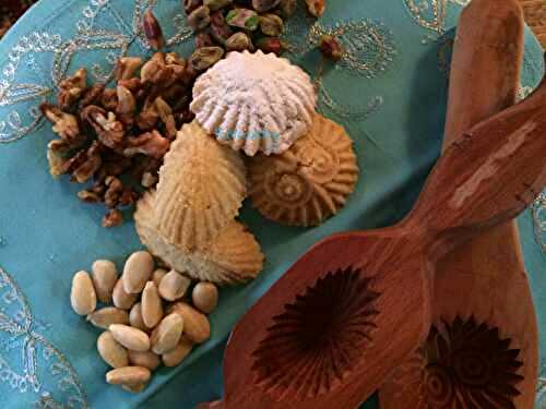 Le Maamoul Libanais aux noix: recette de Pâques