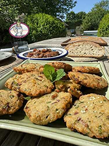 Croquettes de semoule aux parfums de là- bas