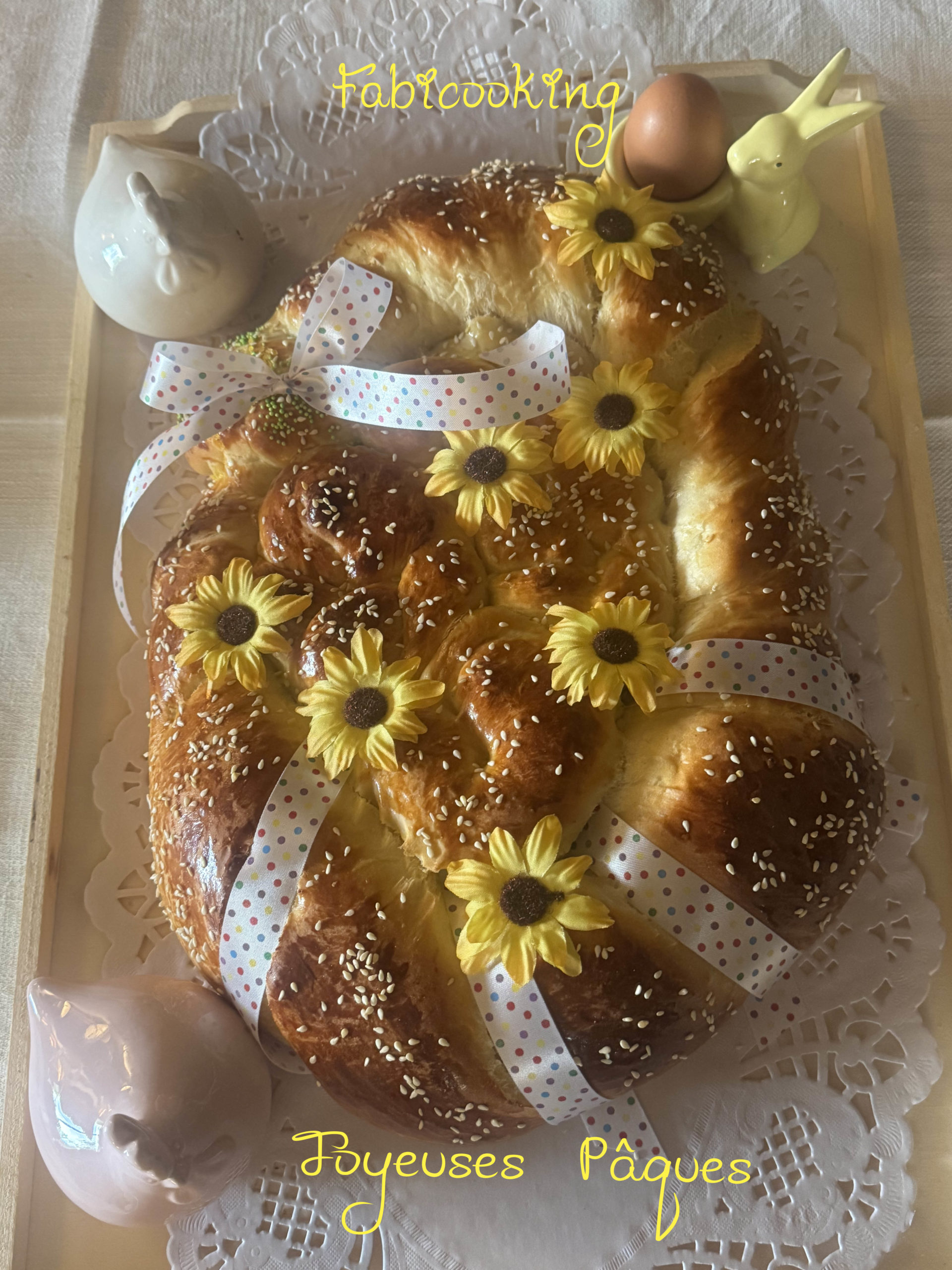Tsoureki, la brioche de Pâques comme en Grèce