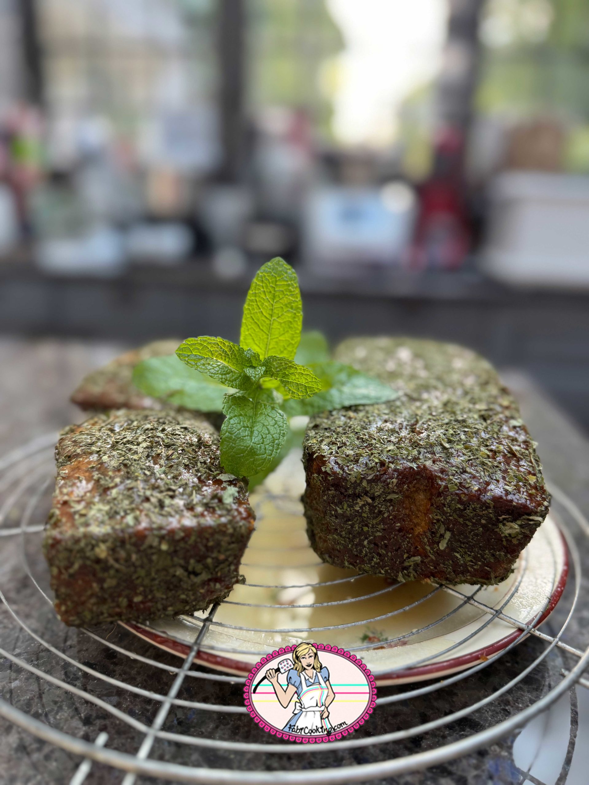 Le Cake citron, menthe et basilic Nicolas Bernardé