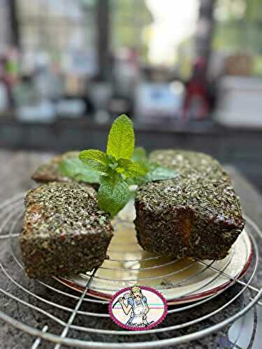 Le Cake citron, menthe et basilic Nicolas Bernardé