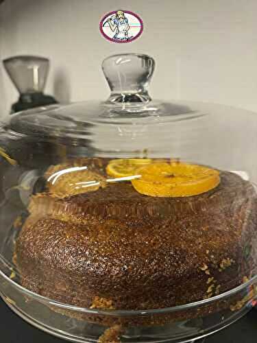Le gâteau à l’orange sans beurre et sans reproche